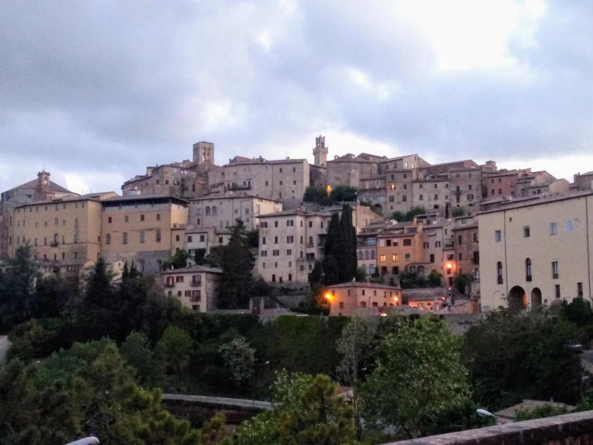 Apartamento La Torre del Conte Montepulciano Stazione Exterior foto